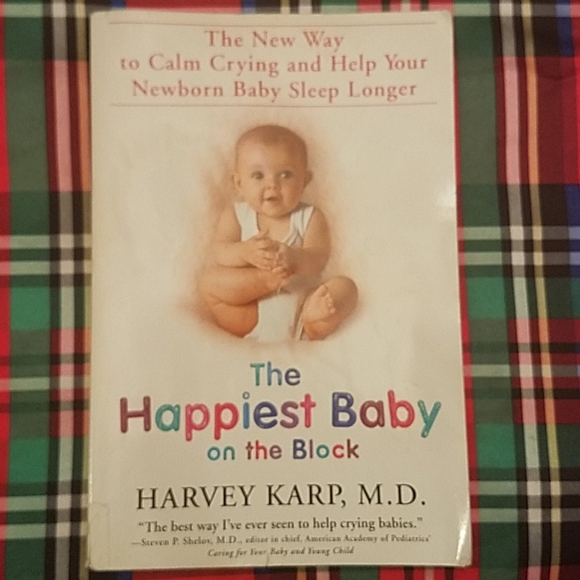 Toys The Happiest Baby On The Block Book Poshmark